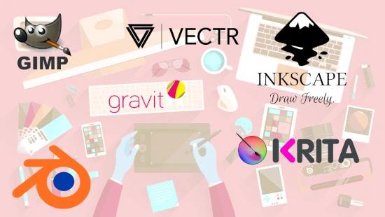 Top 7 Free Graphic Designing Software for Professional and Creative Designers