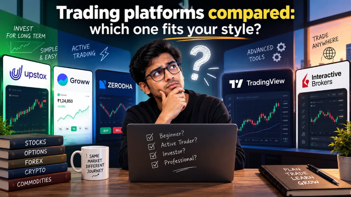 Trading platforms compared: which one fits your style