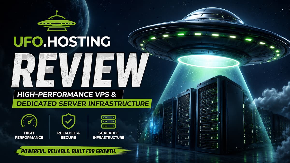 UFO.Hosting Review: High-Performance VPS & Dedicated Server Infrastructure