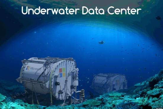 Pros and cons of underwater data center