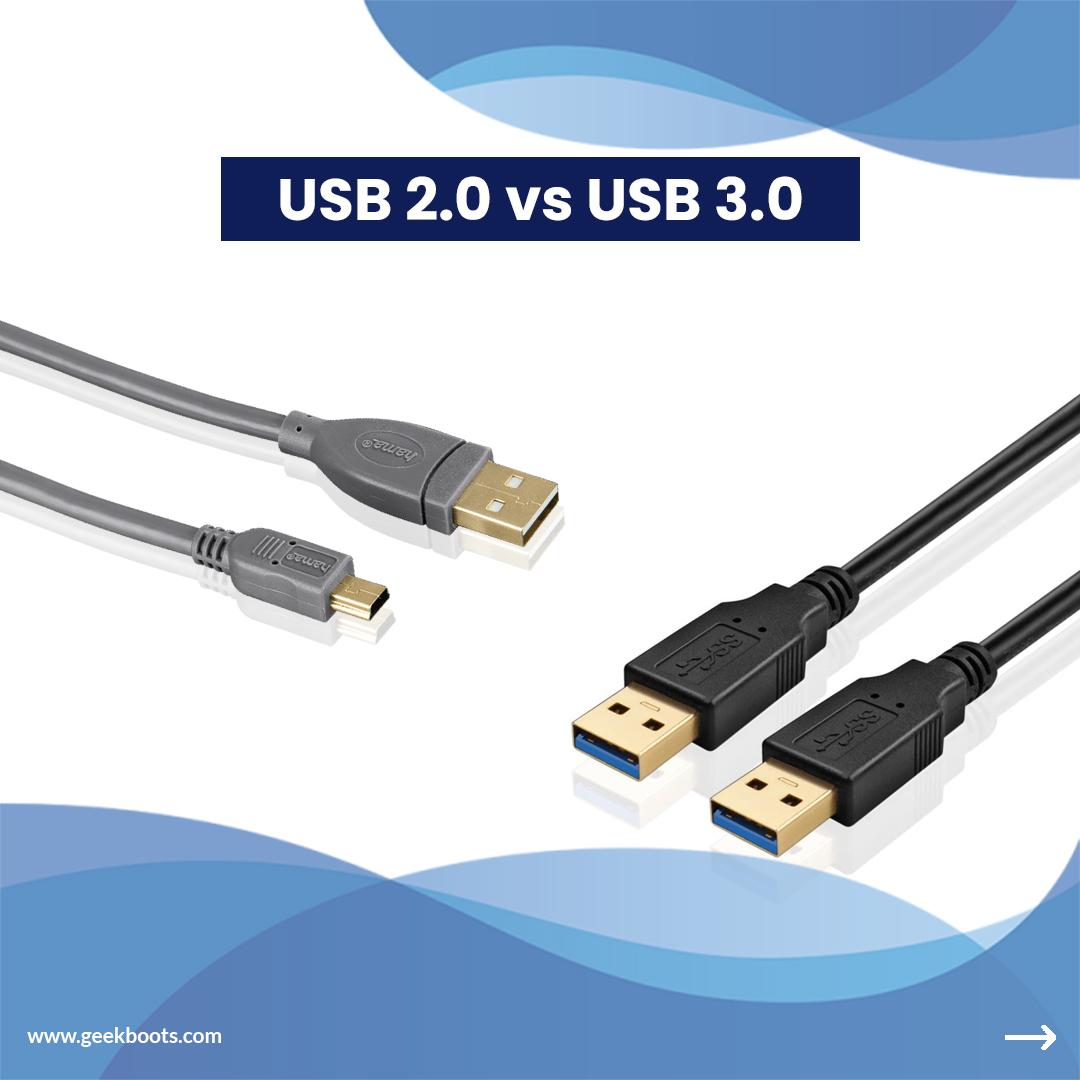 USB 2.0 vs USB 3.0