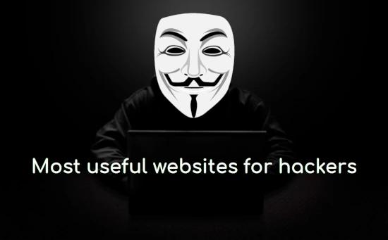 Most useful websites for hackers?