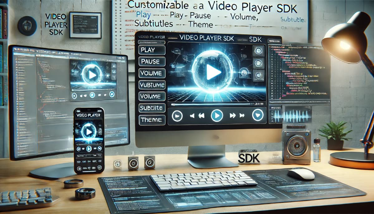 What is an SDK for Video Players?