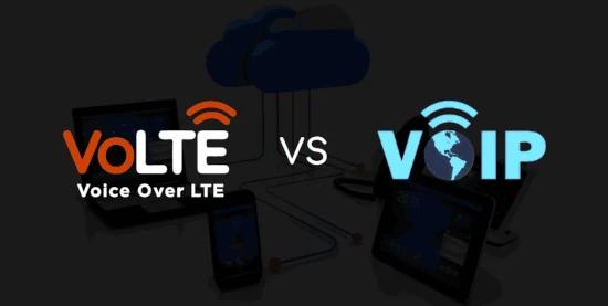 VoLTE and VoIP