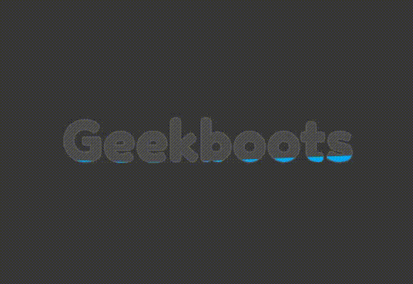 Water Loading Effect Inside TextWorking Sample0