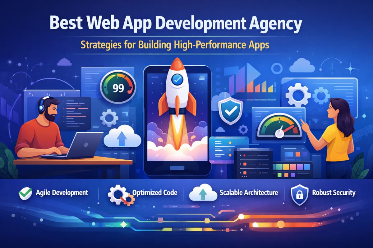 Best Web App Development Agency Strategies for Building High-Performance Apps
