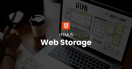 Web Storage for HTML5