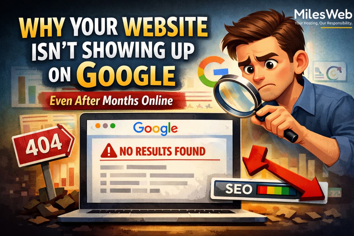 Why Your Website Isn't Showing Up on Google Even After Months Online