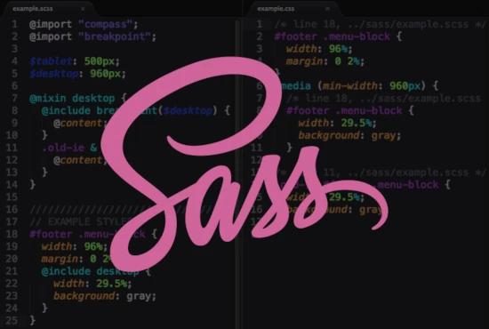 What is SASS and Why should you use over CSS?