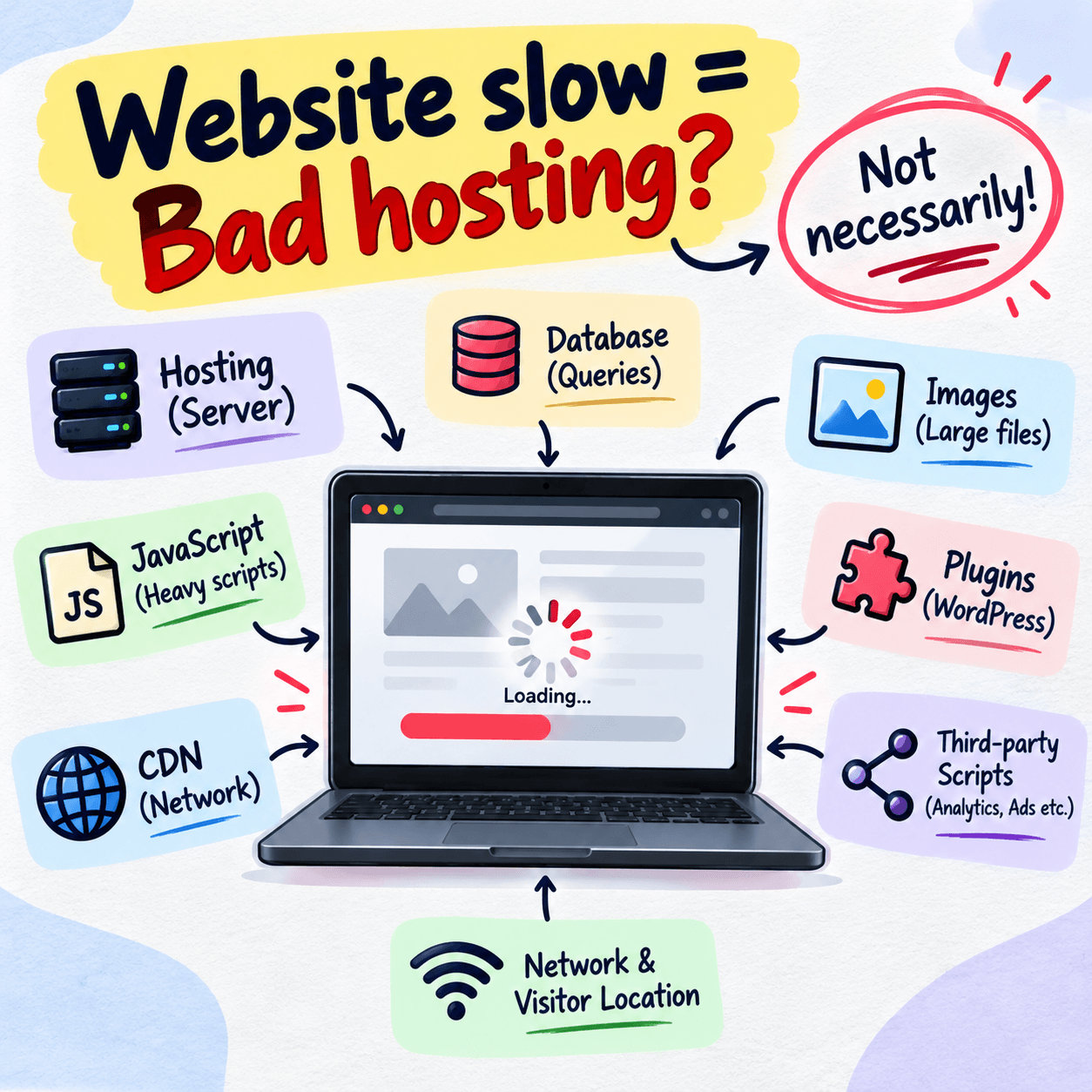Your Website Is Slow. Is Your Hosting Actually the Problem? How to Find Out - Image 1 of 5