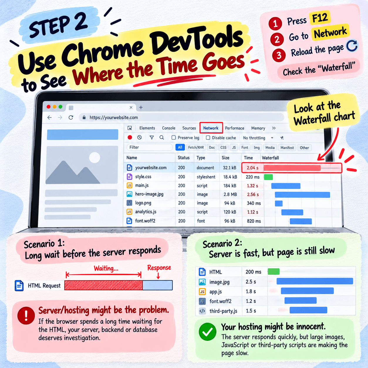 Your Website Is Slow. Is Your Hosting Actually the Problem? How to Find Out - Image 4 of 5