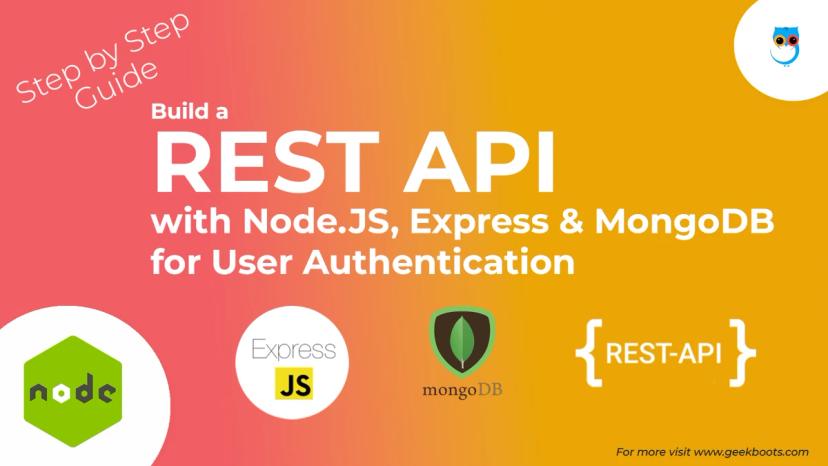 Building a REST API with Node.js, Express, MongoDB & Server-Side Validation | Step by Step Tutorial | Geekboots