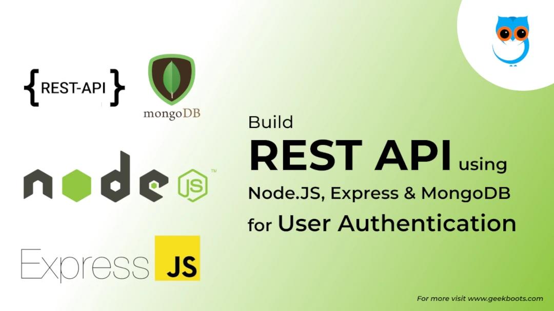 Building a REST API with Node.js, Express, MongoDB & Server-Side Validation | Step by Step Tutorial | Geekboots