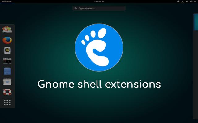 Most useful Gnome shell extensions