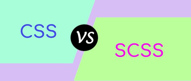 CSS vs SCSS