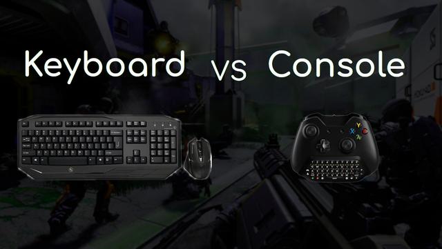 Console vs Keyboard which one is best for gaming?
