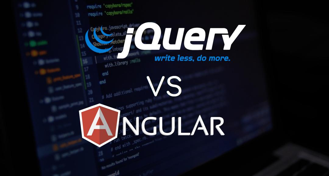 jQuery vs Angular