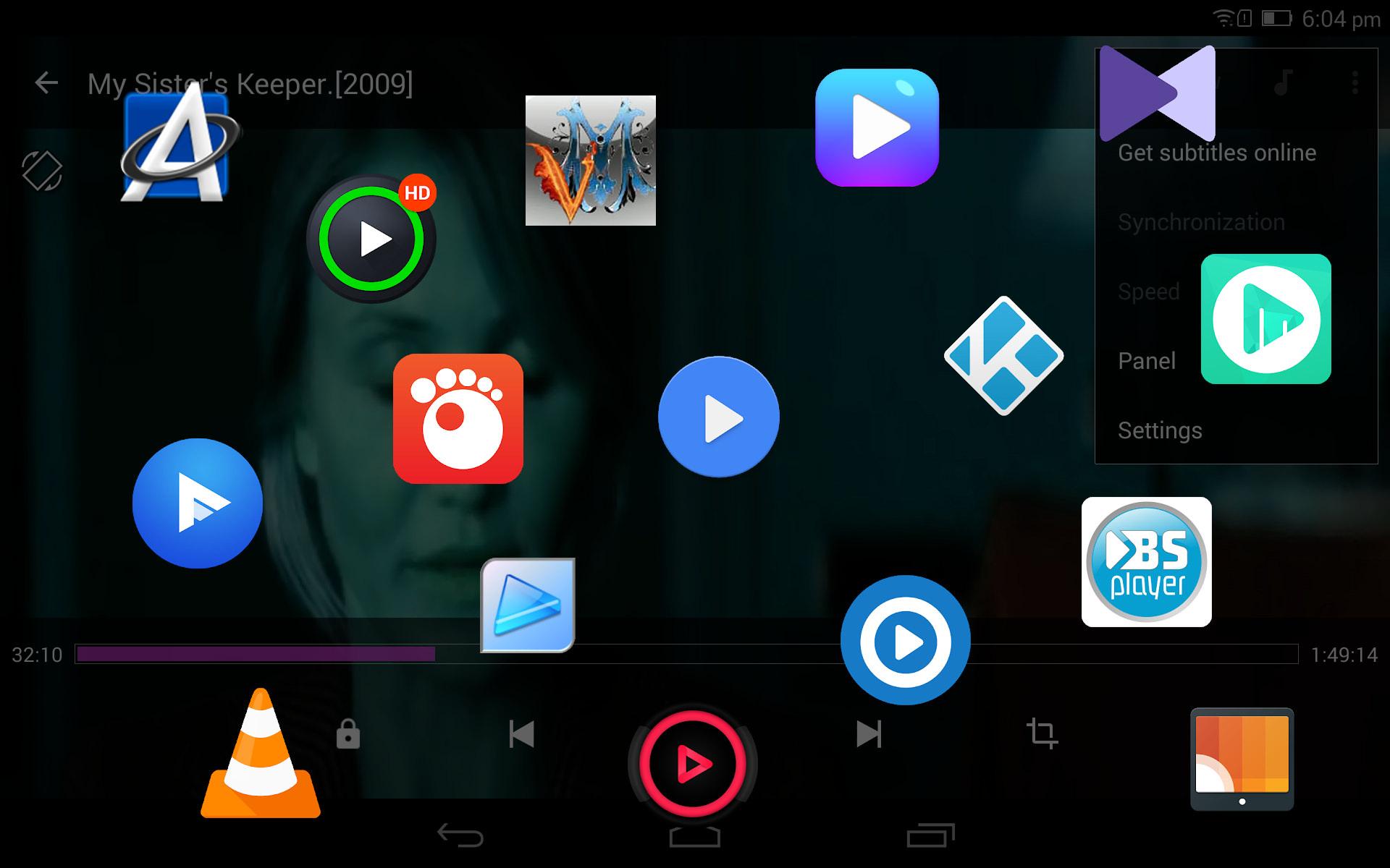Best video player for Android
