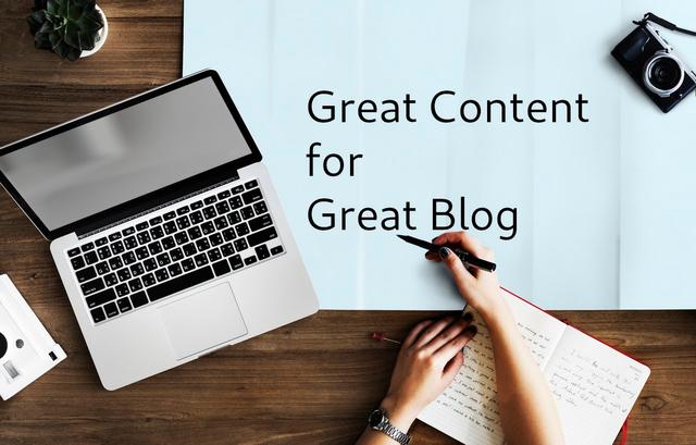 How to write great online content for your blog?