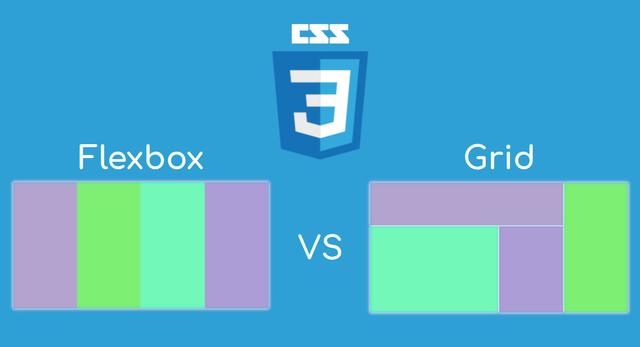 Flex vs Grid in CSS3