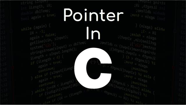 Pointer in C programming