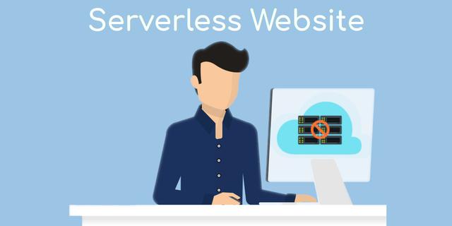 What is serverless website and how does it work?