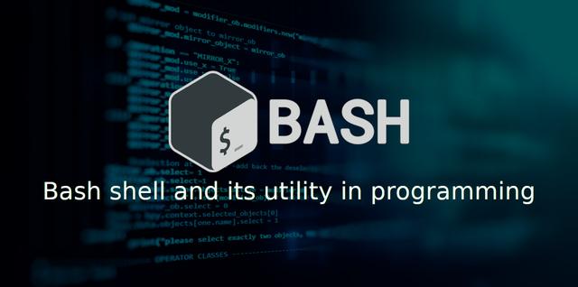 Bash shell and its utility in programming field