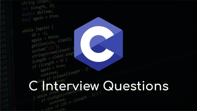 C programming language related interview questions