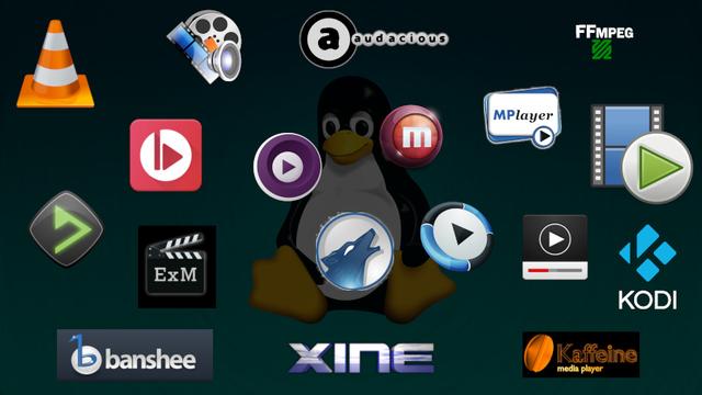 List of useful media players for Linux