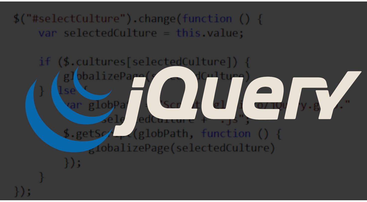 JQuery and its features