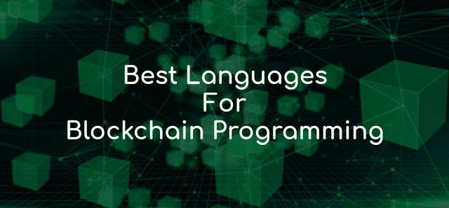 Top languages that are best for Blockchain programming