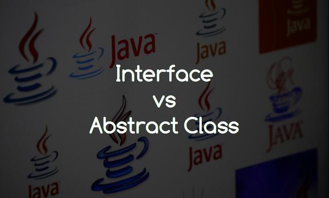 Interface vs Abstract Class in Java
