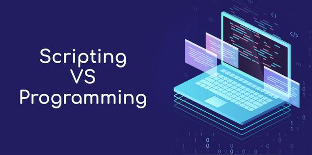 What are the difference between Scripting and Programming?
