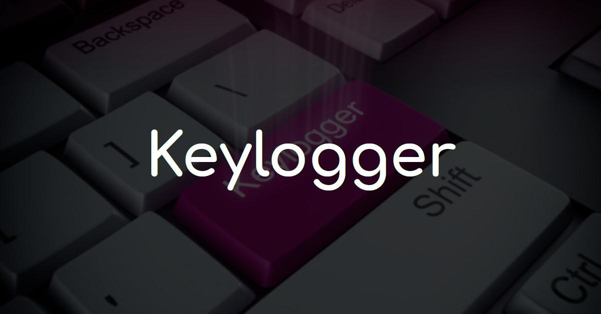 What is keylogger and how does it work?