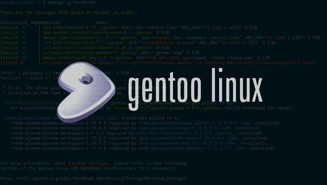More about Gentoo Linux