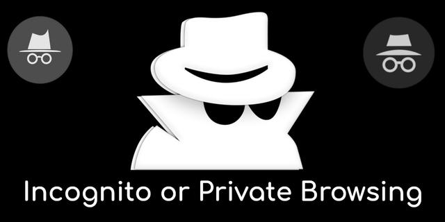 What is incognito/private browsing and how does it work?