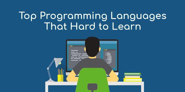 Top programming languages that hard to learn