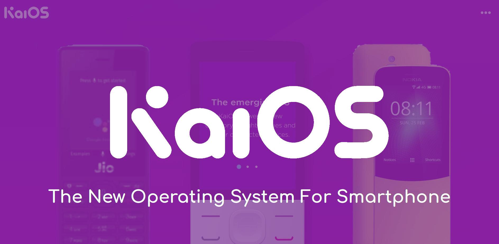 KaiOS and its features