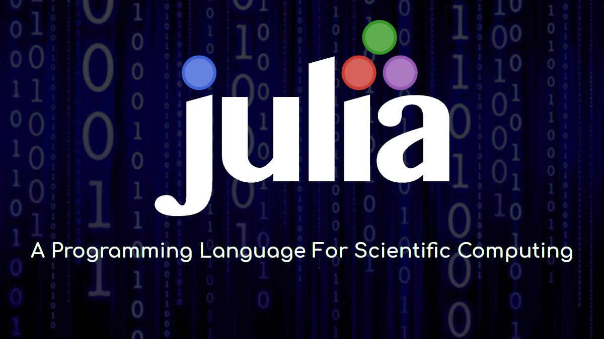 Julia programming language and its features