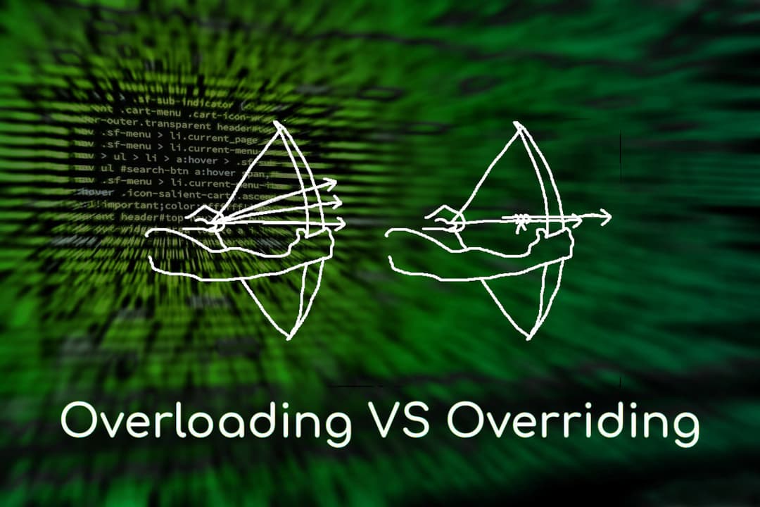 Overloading vs Overriding in Object-Oriented Programming | Geekboots