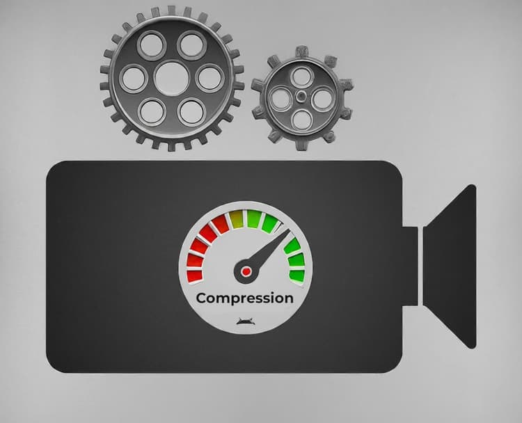 Video Compression Drawing How Video Compression Works: A Detailed Guide | Geekboots